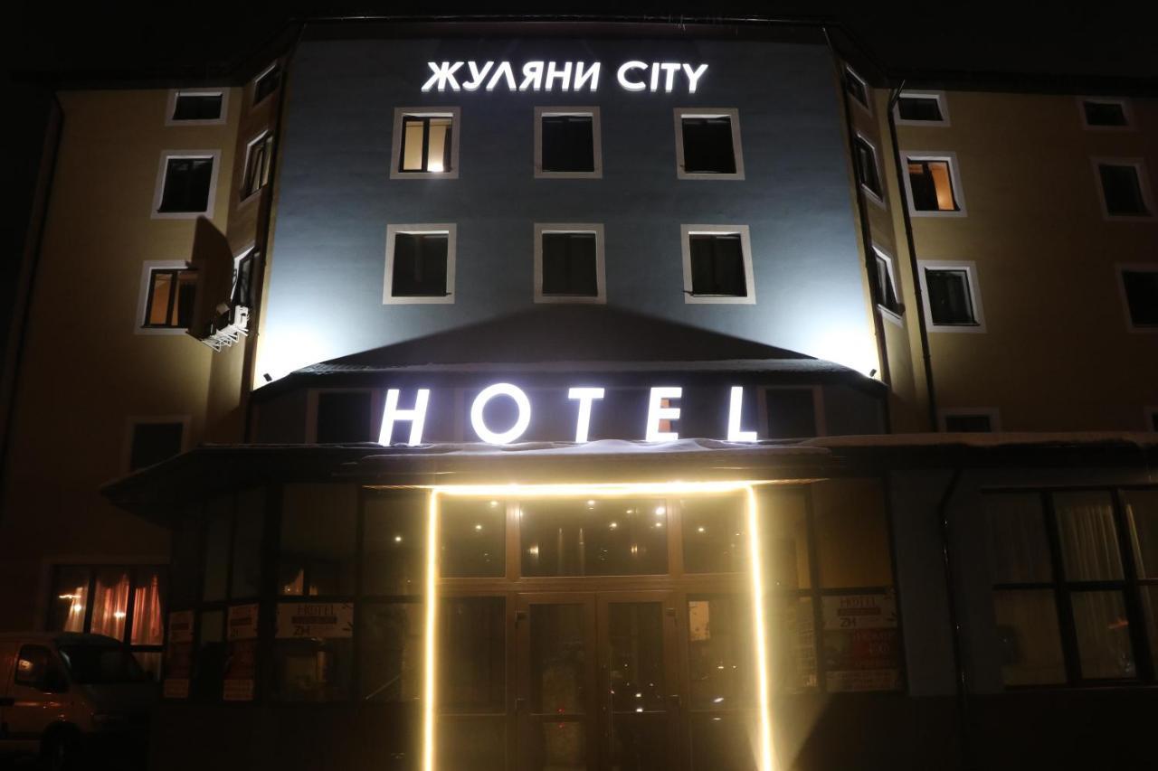 Zhuliany City Hotel Gatnoye Ngoại thất bức ảnh