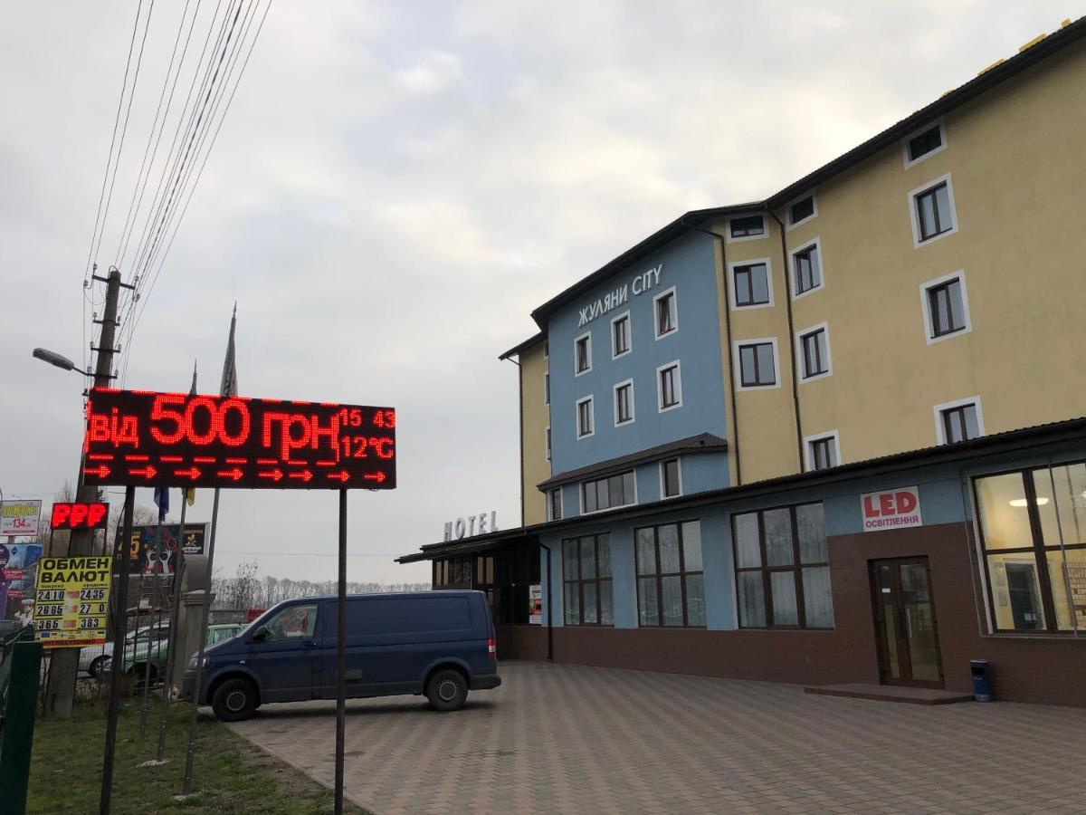 Zhuliany City Hotel Gatnoye Ngoại thất bức ảnh